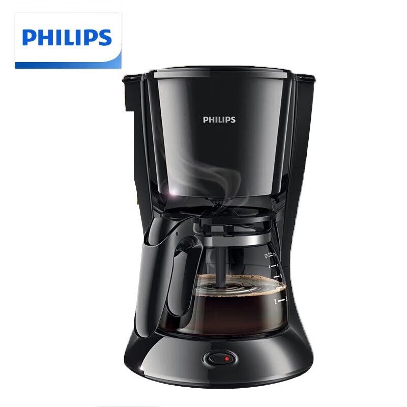 Philips HD7432/20 Máy Pha Cà Phê Hộ Gia Đình Nhỏ Đa Năng Mỹ Bình Cà Phê Trà Sữa Trà Máy