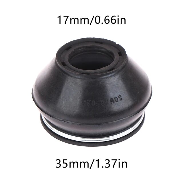 1pcs bụi thông thường bọc ủng cao cao su chất lượng cao thanh kéo cấp khớp tròn bụi khởi động bụi bụi khởi động Bộ