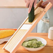 Slicer multifunctional vegetable cutter adjustable slice thickness eraser potato slicer