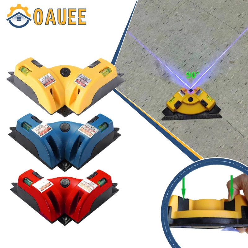 90 độ laser laser cân bằng vuông góc phải dọc dây nối đất cụ đo lường công việc công cụ công cụ xây dựng Laser