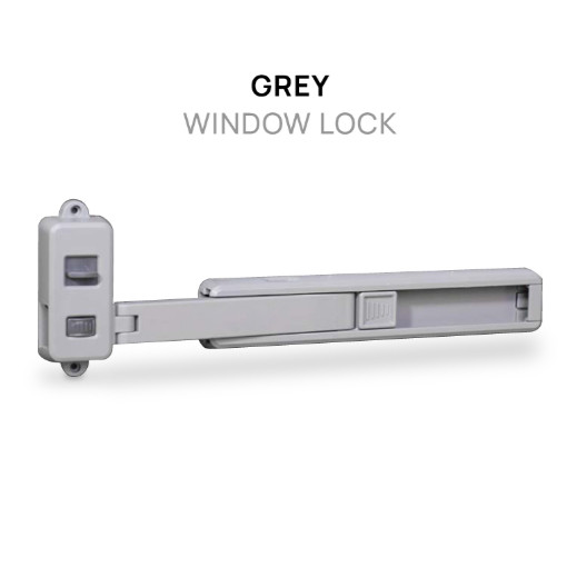 Samu Giken Baby Safety Lock Sliding Window Lock / Refrigerator Lock / Cabinet Lock