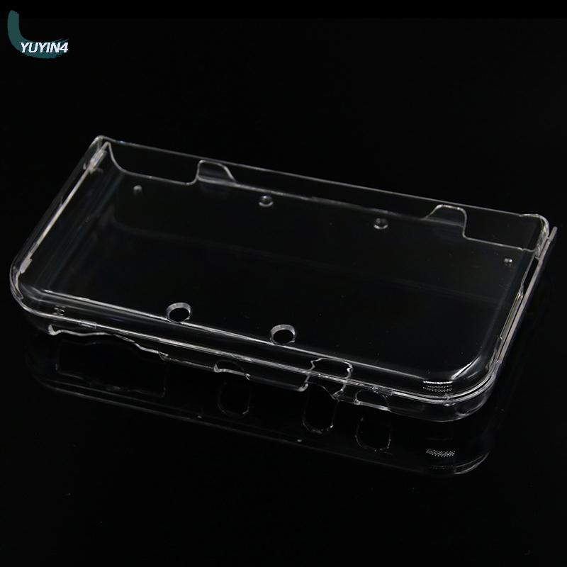 YUYIN4 Rõ ràng pha lê bảo vệ trường hợp bìa cứng Skin trường hợp đối với Nintendo New 3DS LL XL mới 3dsll