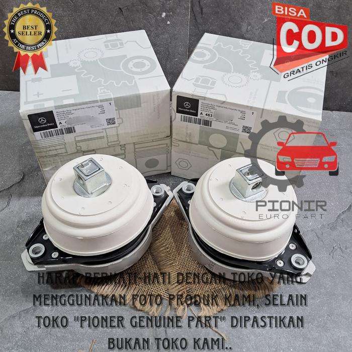 ENGINE MOUNTING TRANSFER CASE KATANA 3PCS - D&L Shop Harga 6,005,100 rupiah*Gratis Ongkir