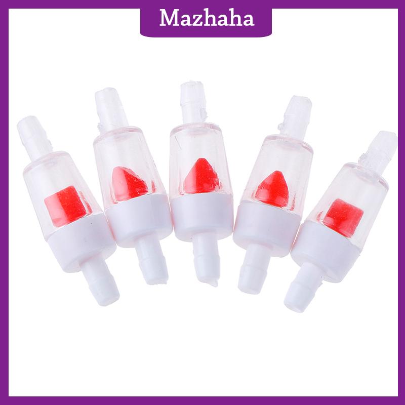 Mazhaha 5 chiếc van kiểm tra không quay trở lại bể cá bơm không khí CO2 khuếch tán nước - 2