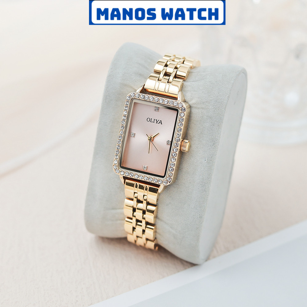 Đồng Hồ Nữ Ovi Phong Cách Thanh Lịch, Quý Phải, Thoải Mái Khi Đeo -Manos Watch