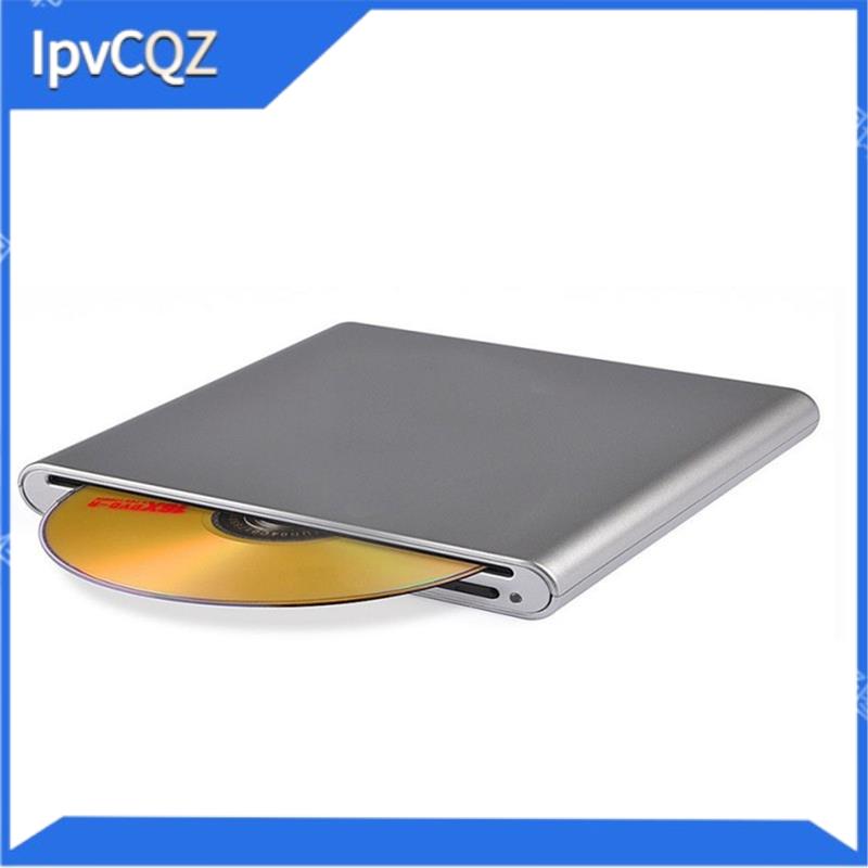 [IpvCQZ]External Optical Drive 3.0 Suction High-Speed Data Transfer USB BD Burner CD DVD RW for Laptop Desktop-Drive