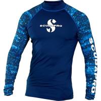 SCUBAPRO Rash Guard Long Sleeve UPF50 - Men (Scuba Diving/Snorkeling/Watersport) 100% Authentic Official Dealer