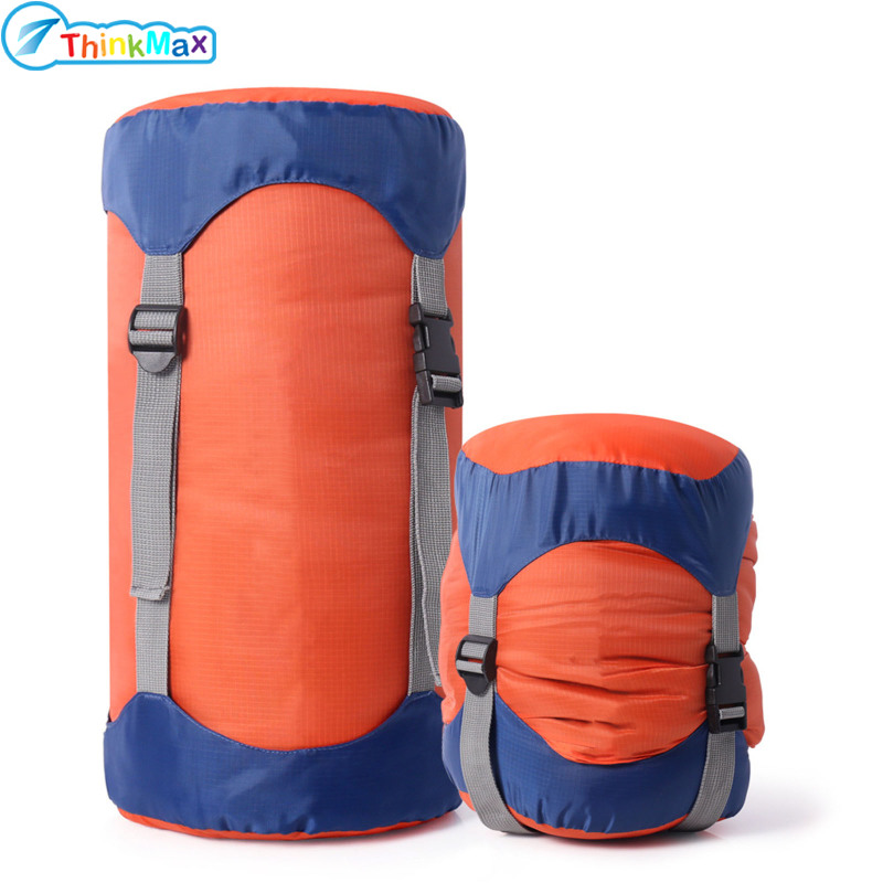 Compression Sack 15L/25L Water-Resistant Ultralight Sleeping Bag Compression Stuff Sack For Camping Hiking Backpacking ราคา 148 บาท*ส่งฟรี
