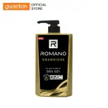 Dầu Gội Hương Nước Hoa Romano Grandiose 650Gr  Guardian Việt Nam