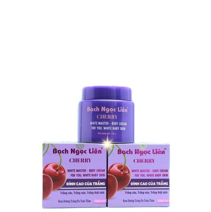 Kem Bạch Ngọc Liên- Cherry