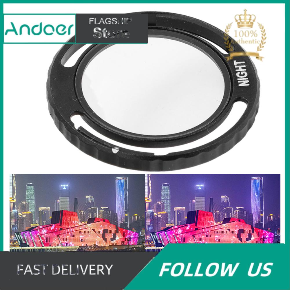 Ô nhiễm ánh sáng giảm Drone lọc chuyên nghiệp HD lớp phủ Knob cài đặt Drone đêm lọc cho Avata 2