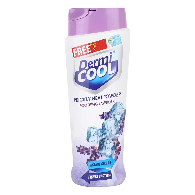 Buy Dermi Cool Prickly Heat Powder Soothing Lavender, 150g- Instant Cooling, Fights Bacteria Singapore