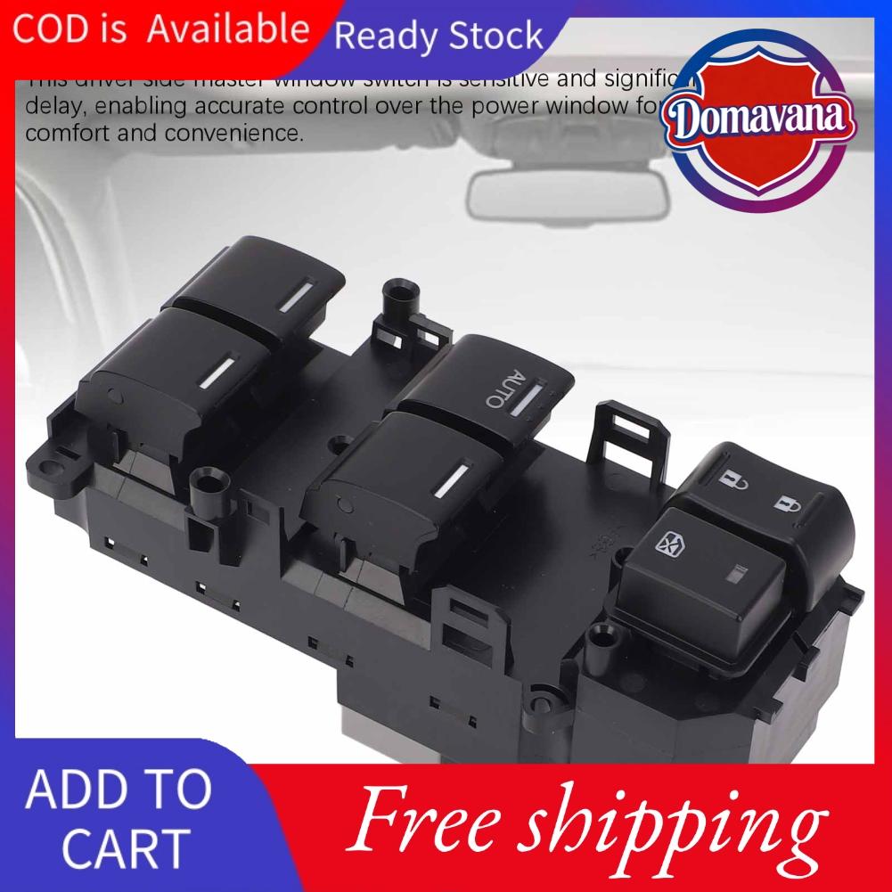 Domavana Master Power Window Switch OE Number: 35750 T6D H01 Power Window Control Switch Left Driver Side Fast Response Electric Window Switch Giá 666,000 Đồng*Miễn phí vận chuyển