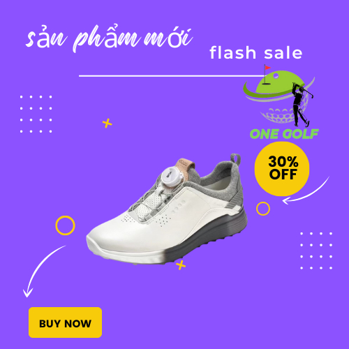 Giày Golf Nữ Ecco - Giày Ecco Golf Nữ- Golf Shoes