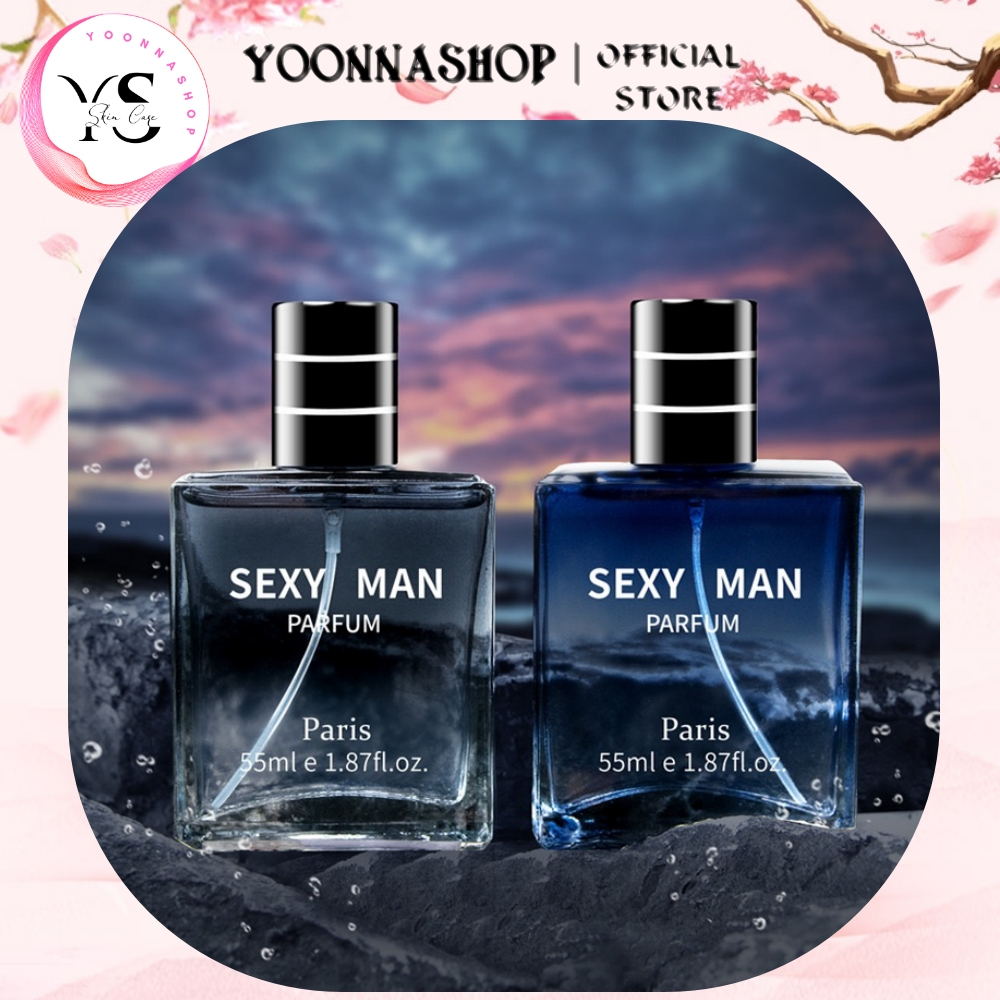  Nước Hoa Nam SEXY MAN 55ml - Nước Hoa Nam Thơm Lâu Phong Cách Sexy Nam Tính - A65 