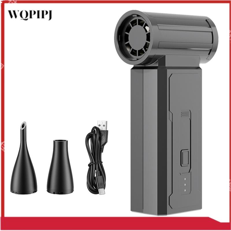 Mini Turbo Jet Fan Air Blower Portable Cordless Computer Keyboard Cleaner 100000RPM Brushless Turbo 