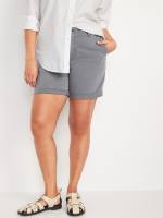 Old Navy Womens High-Waisted OGC Chino Shorts -- 7-inch inseam