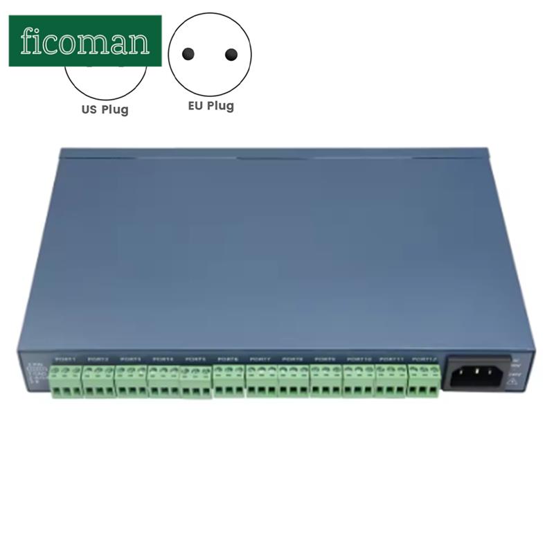 จอยเกมไร้สาย Gamepad Controller Ficoman DMX512 WS2812B WS2815 LED Strip Artnet-Pixel (SPI/) คอนโซล 12X1024 พิกเซลออฟไลน์ Stand-Along Player