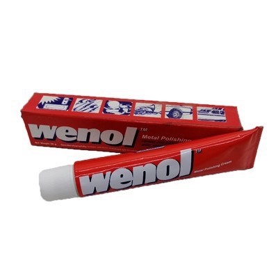 ครีมขัดโลหะวีนอล WENOL METAL POLISHING CREAM