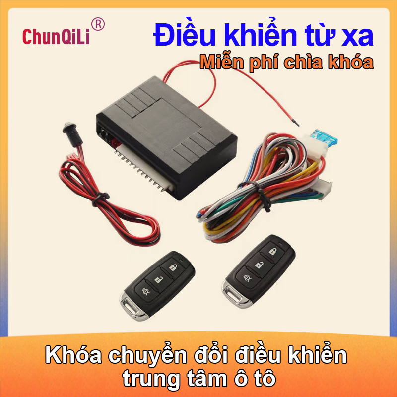 Khóa điều khiển trung tâm ô tô Khóa điều khiển từ xa Keyless Điều khiển từ xa Hệ thống khóa cửa ô tô Keyless