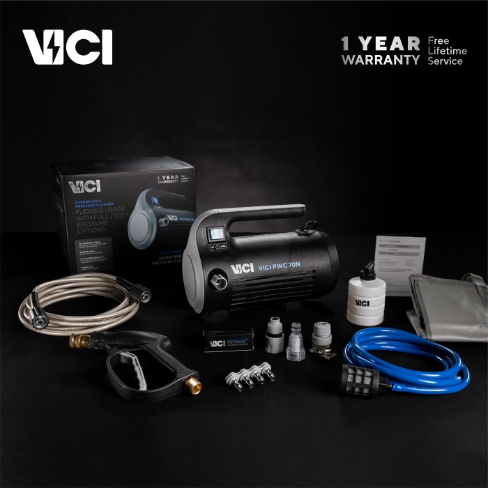 MESIN STEAM CUCI MOBIL AC JET CLEANER AC VICI PWC 70-Mirayan store Harga 993,000 rupiah*Gratis Ongkir