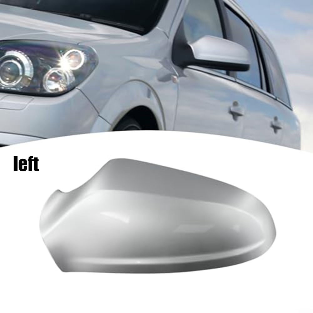 【Thời trang tự động】 cho Astra H MK 5 xe sử dụng Gương bên trái và phải màu xám