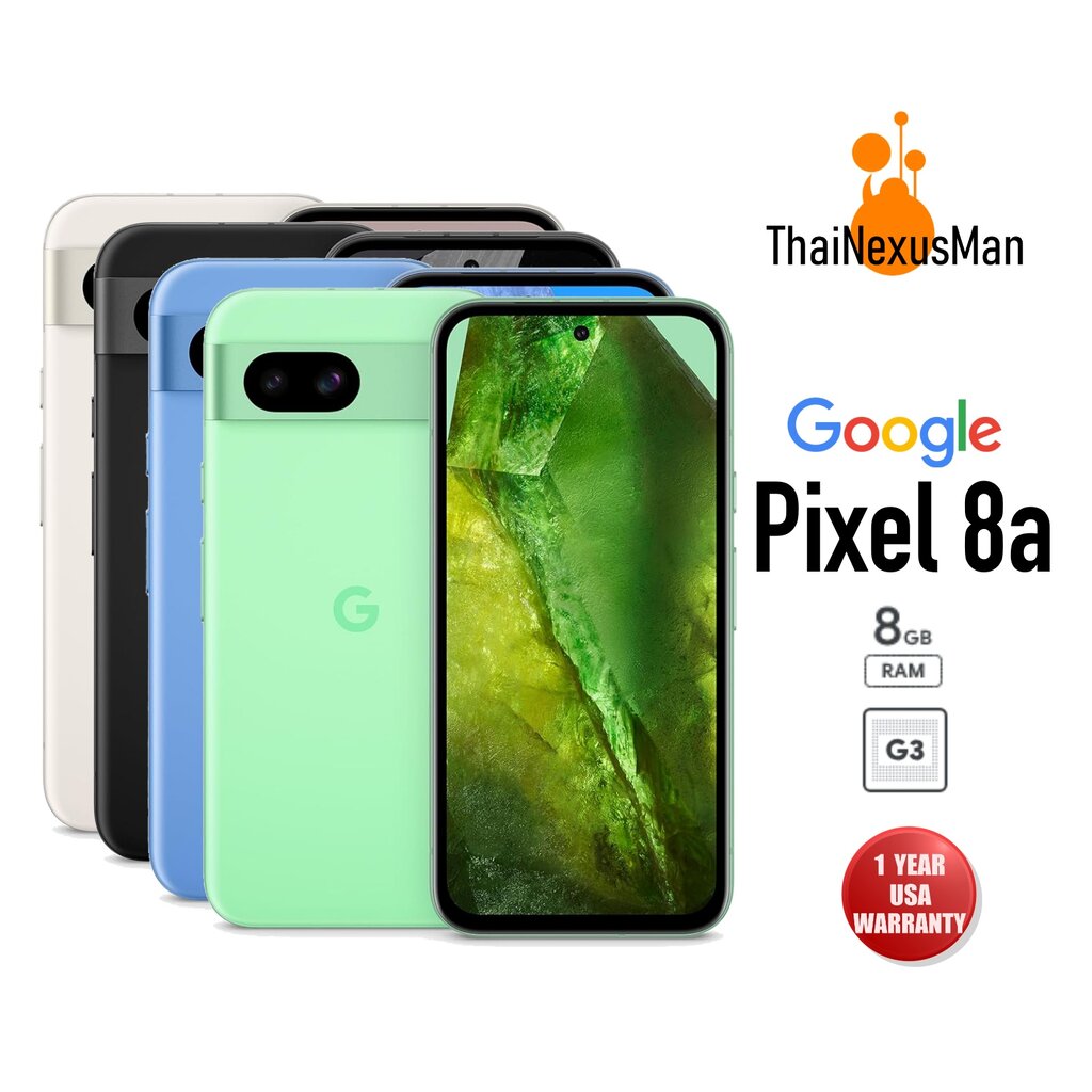 Google Pixel 8a Smartphone ราคา 21,160 บาท*ส่งฟรี