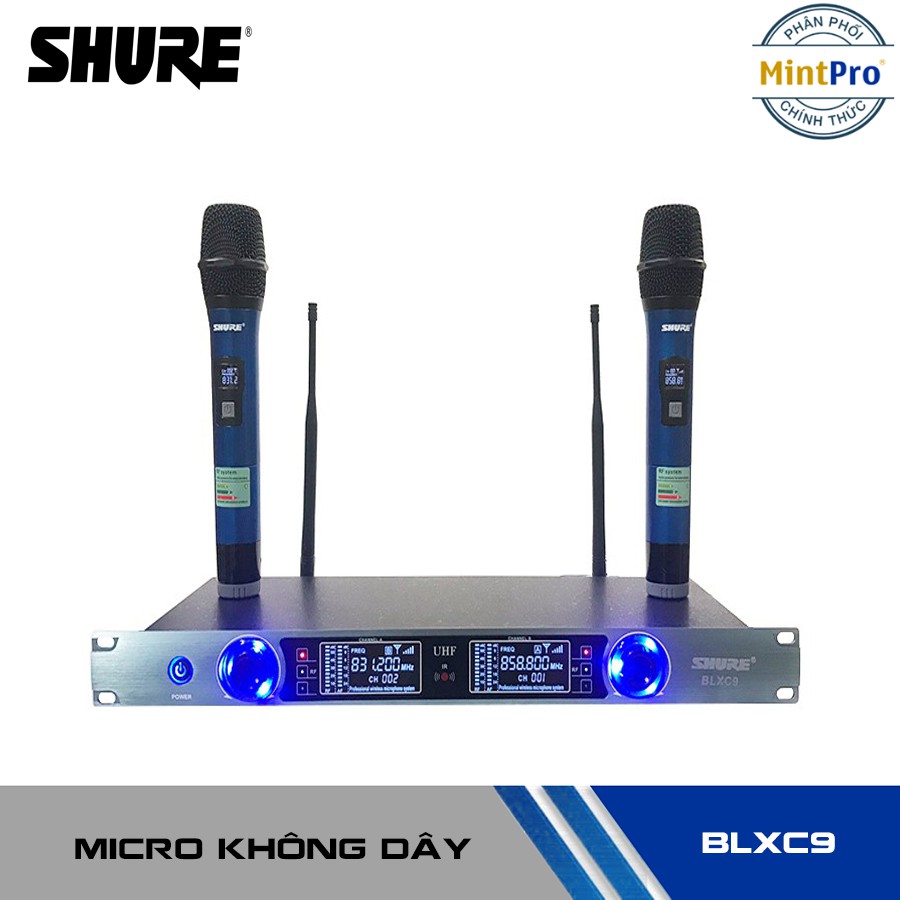 Micro Không Dây Shure BLXC9
