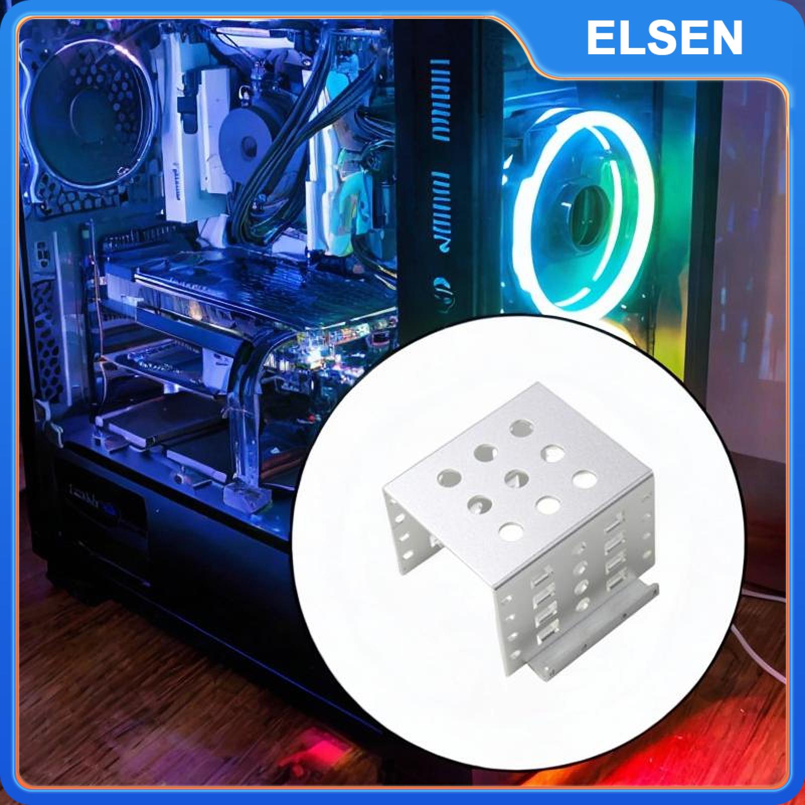 ELSEN 2.5inch HDD Mounting Rack Space Extension Stable Easy to Install Multifunction Hard Drive Holder for Laptop Desktop Adults Presyo 296 Piso*Libreng Shipping