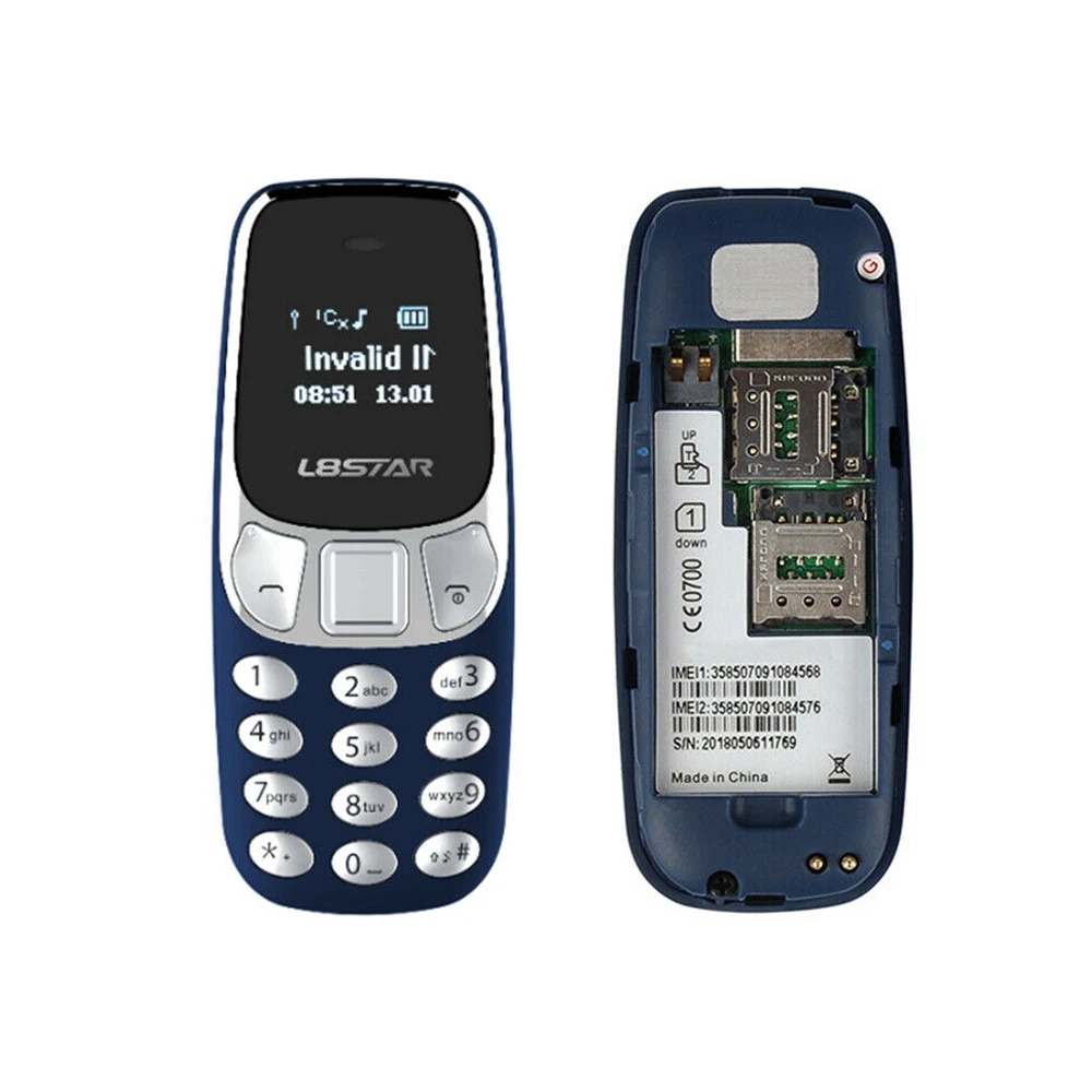 【New Arrivals】 Durable L8star Mini Phone Unlock Gtstar Bm10 Bm30 Bm70 Voice Gsm Cellphone Bluetooth 