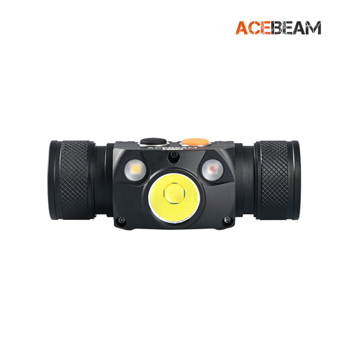 ACEBEAM H50 2.0 LED Headlamp Rechargeable, 2000 Lumens Floodlight   Spotlight Head Lamp, 170° Wide-Angle 180°Tilt Headlamp for Adults, IPX8 Waterpro - 4