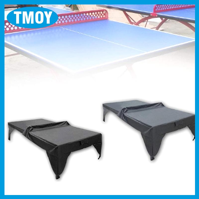 TMOY Ping Pong ผ้าคลุมโต๊ะกันน้ำกันฝุ่น, ผ้าคลุมกันฝนสำหรับทุกสภาพอากาศผ้าคลุมโต๊ะปิงปองในร่มกลางแจ้ง ราคา 559 บาท*ส่งฟรี