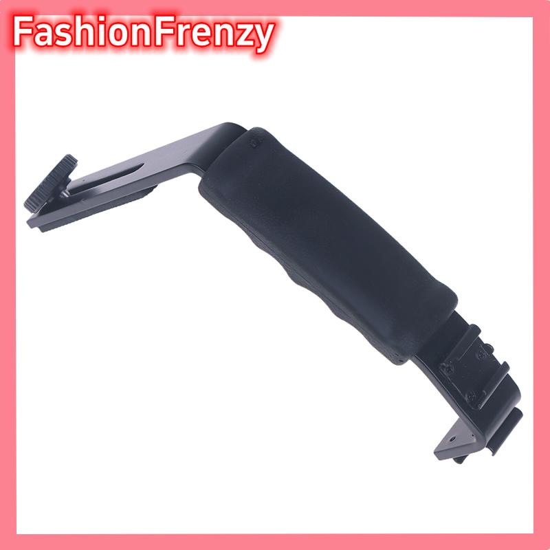 FashionFrenzyY 1 3 5PCS máy ảnh Flash L bracket giày nóng chủ núi Adapter DV Microphone LED Light L Flash Bracket giày nóng khung đèn flash