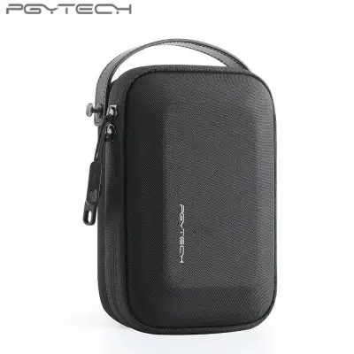 PGYTECH Mini Carrying Case Storage Carry Bag Box for GOPRO HERO 10 9 8 7 6 5 / Insta360 ONE R / DJI OSMO POCKET 1 2 ACTION Camera