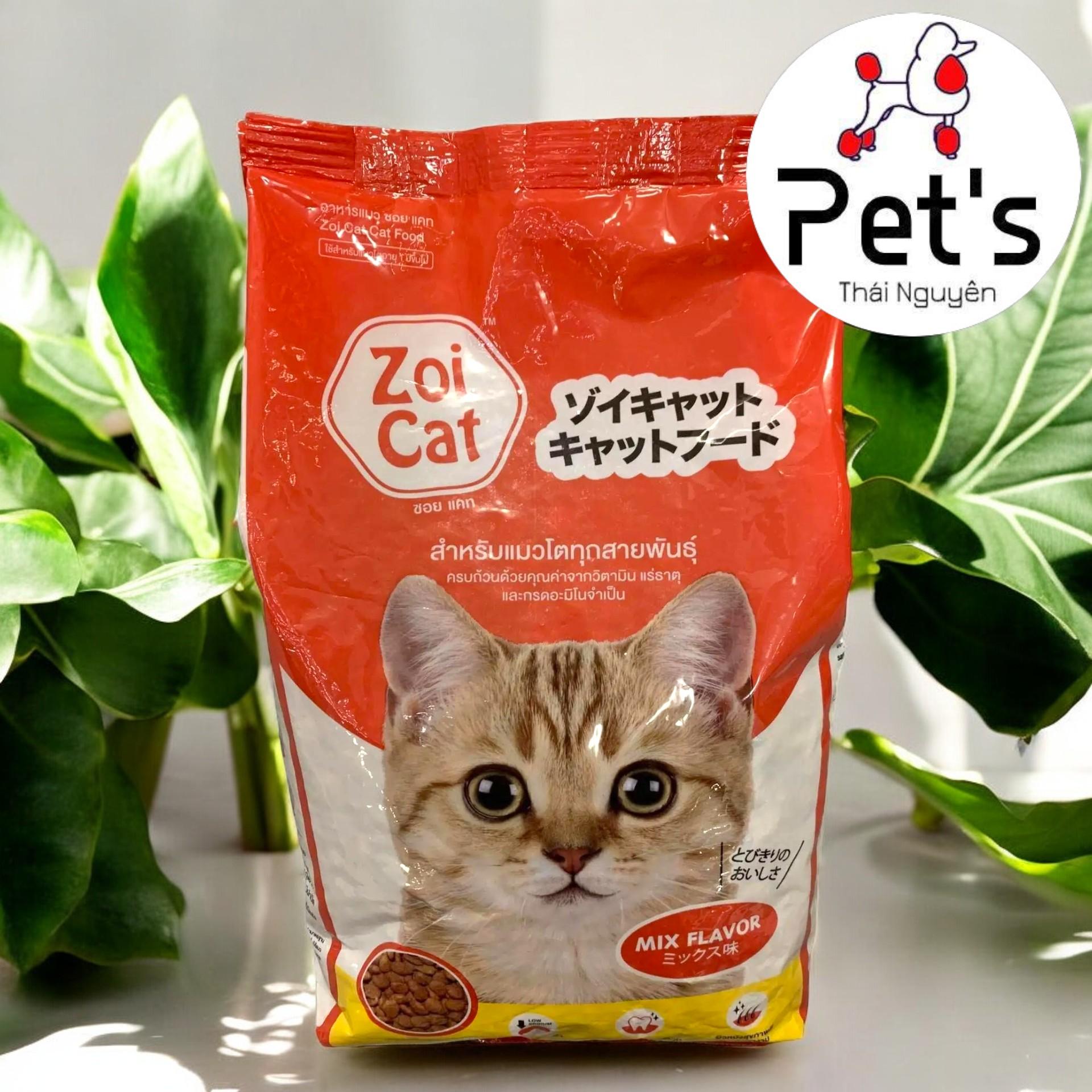 Zoi Cat - Thức ăn hạt cho mèo trưởng thành - Gói 1kg