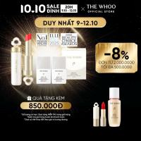 [THE WHOO OFFICIAL] Son dưỡng môi có màu giàu dưỡng chất The Whoo Essential Lip Glow Balm 3.3gr