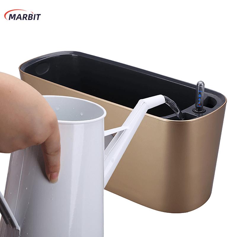 MARBIT เครื่องวัดระดับน้ำสำหรับพืชในร่ม, เครื่องตรวจวัดระดับน้ำเครื่องตรวจวัดเครื่องล่องพืชไฮโดรโปนิกส์กระถางในร่ม ราคา 36 บาท*ส่งฟรี