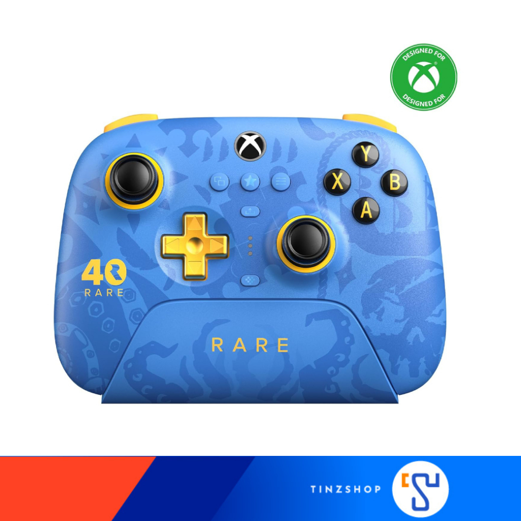 [Express Delivery] Joy 8Bitdo Ultimate 3-Mode Controller Rare 40Th Anniversary Edition for Xbox Series X | S and Xbox One, Ios ราคา 1,999 บาท*ส่งฟรี