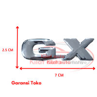 Emblem Logo GX untuk Suzuki Ertiga