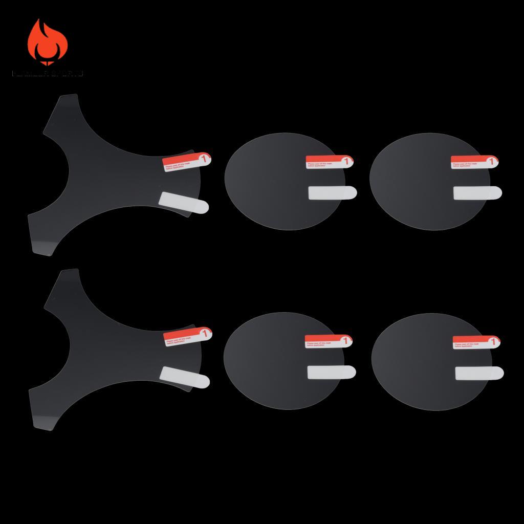 Flameer 2 Bộ bảng điều khiển nhãn dán mô tô cho 2019