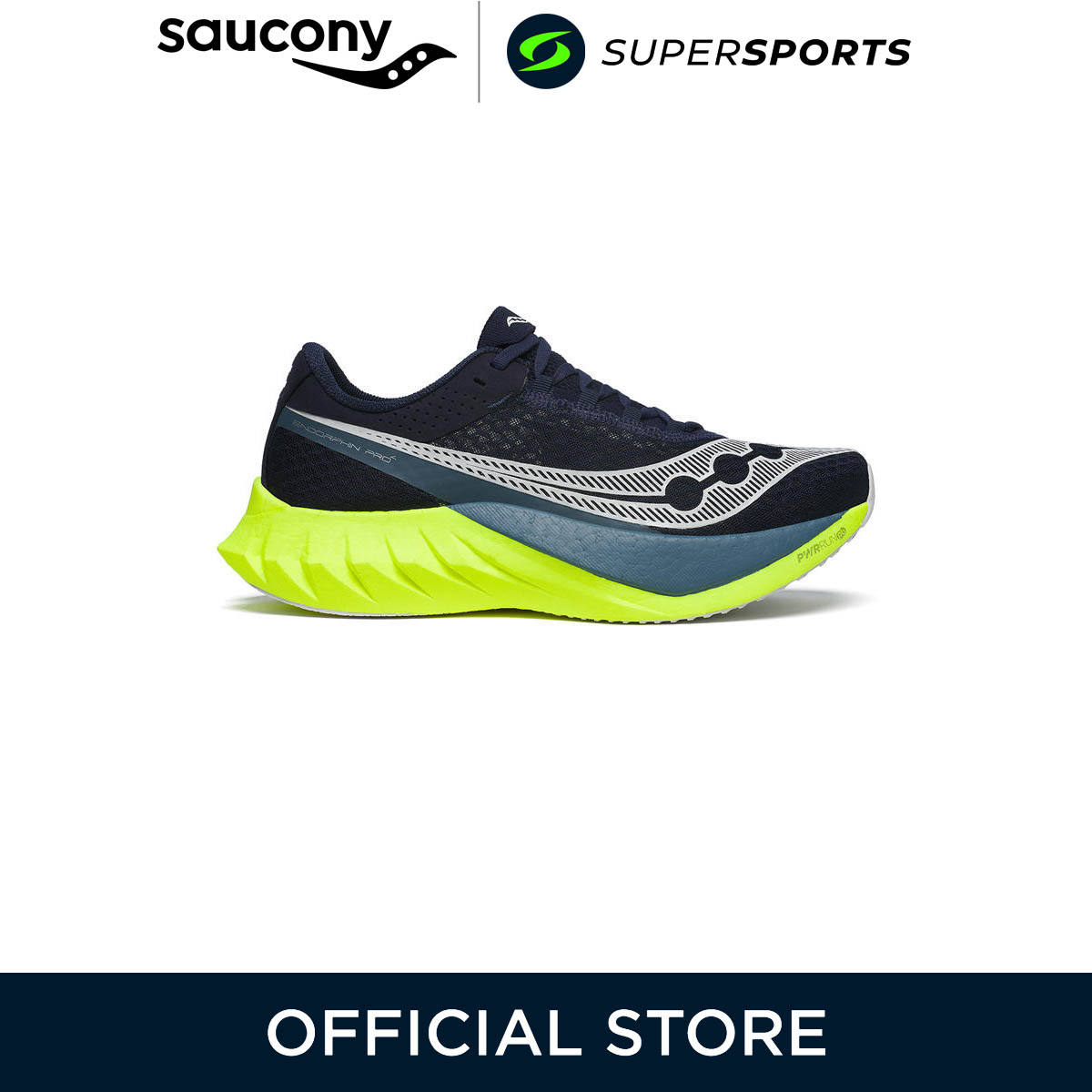 SAUCONY Endorphin Pro 4 Men's Running Shoes ราคา 7,990 บาท*ส่งฟรี