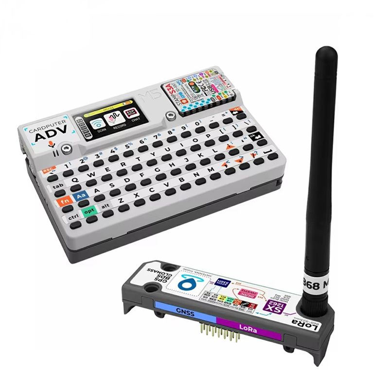 【Latest model】For Cardputer Adv Kit Cap LoRa1262 LoRa Programmable Card Computer StampS3A Microcontroller IoT Controller Kit ราคา 3,215 บาท*ส่งฟรี