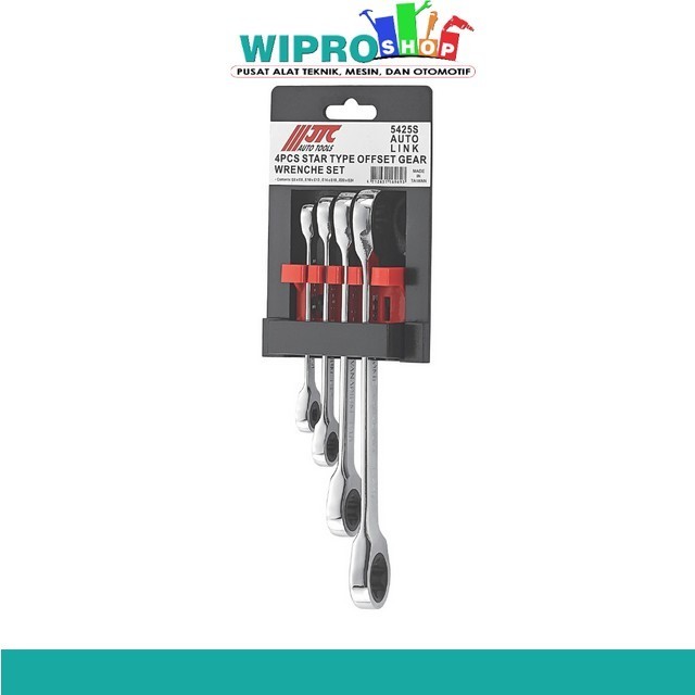 Jtc 5425S-4PCS STAR TYPE OFFSET GEAR Harga 1,180,300 rupiah*Gratis Ongkir