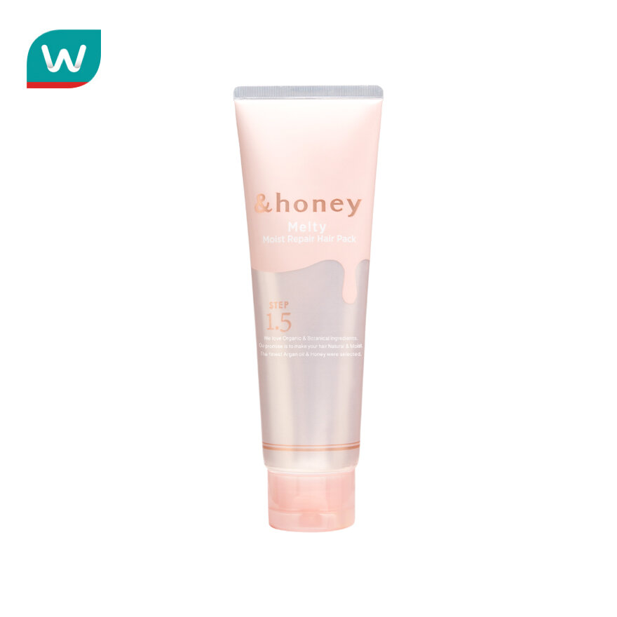 Honey Hair Pack Melty Moist Repair 130 G. ราคา 390 บาท*ส่งฟรี