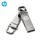 HP Metal USB Flash Drive - 32GB, 64GB, 128GB, Waterproof