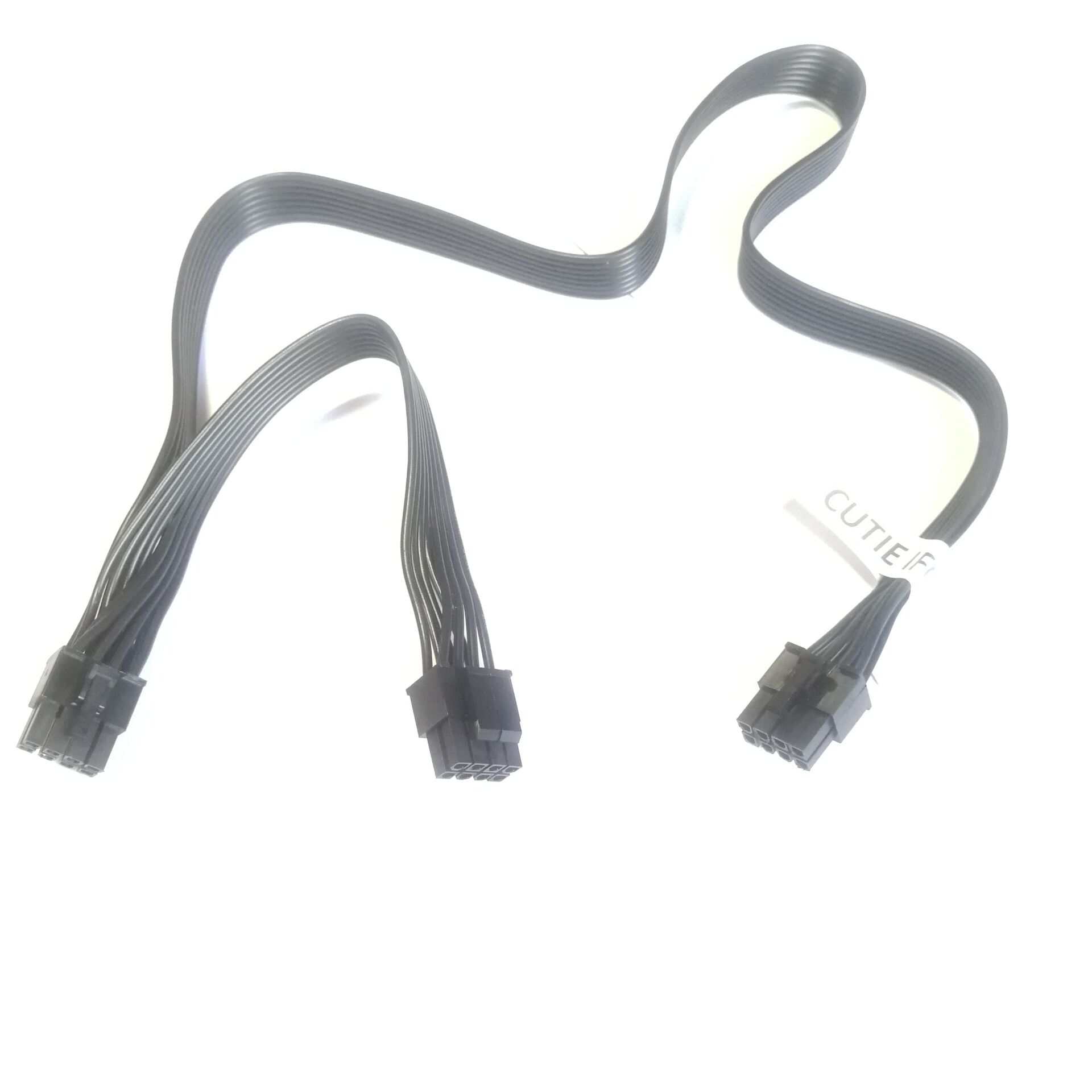 PC Computer Case ATX 8Pin To Mainboard CPU 2-port 8p 4Pin 4pin +4p Power Socket for Seasonic PSU Power Module Haiyun KM3 Series