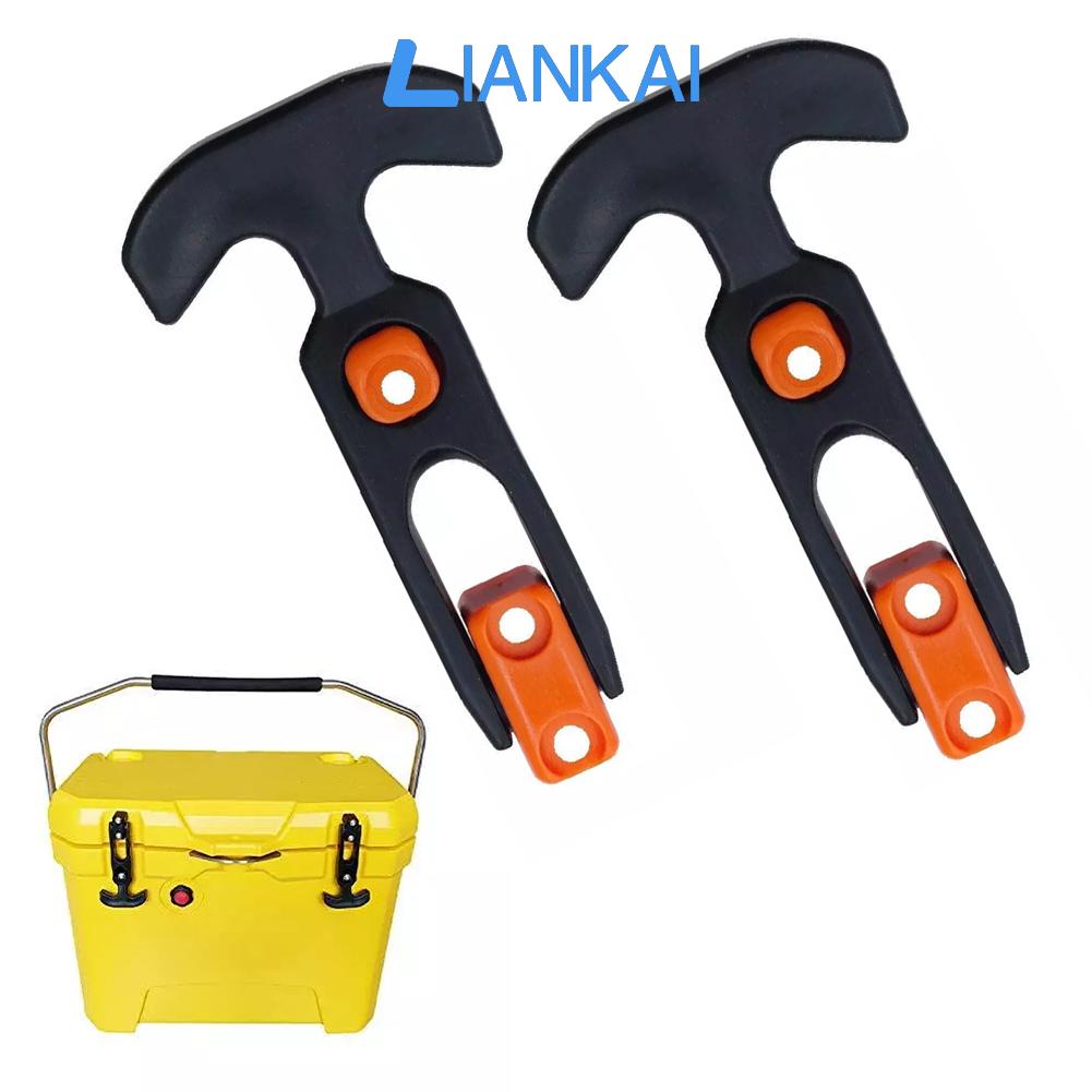 Liankai Cooler nắp đàn hồi khóa thay thế hấp thụ rung động cho chặt chẽ đóng cửa