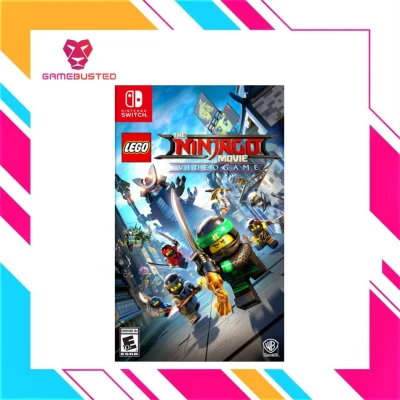 Nintendo Switch LEGO The Ninjago Movie Video Game