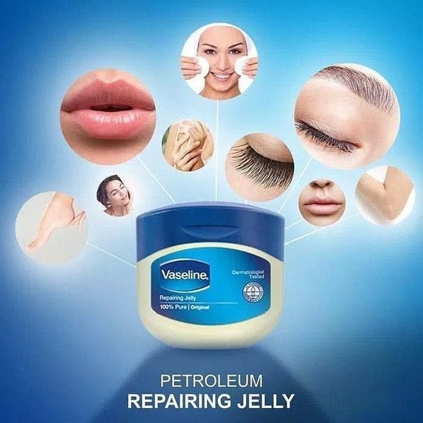 Sáp dưỡng ẩm đa năng Vaseline 100% Pure Repairing Jelly Thái Lan