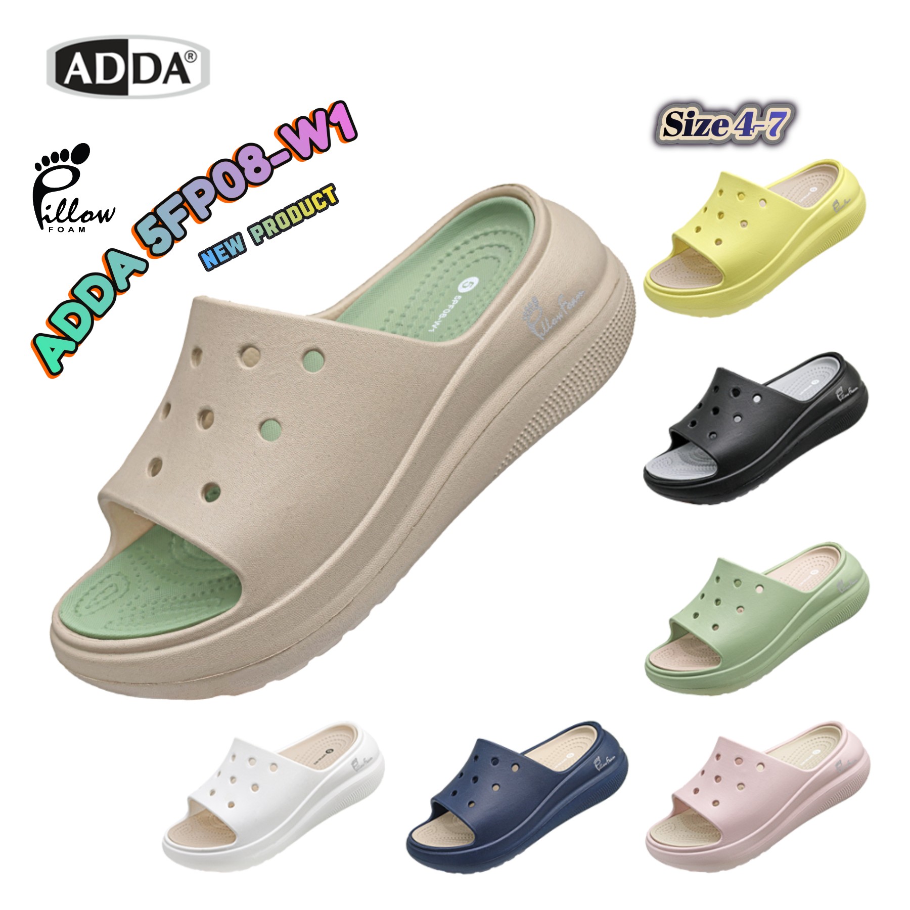 Adda 5Pf08-W1 Women's Sandals
